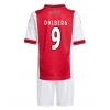 Ajax Kasper Dolberg #9 Hjemmedraktsett Barn 2025-26 Kortermet (+ Korte bukser) Ajax Kasper Dolberg #9 Hjemmedraktsett Barn 2025-26 Kortermet (+ Korte bukser)